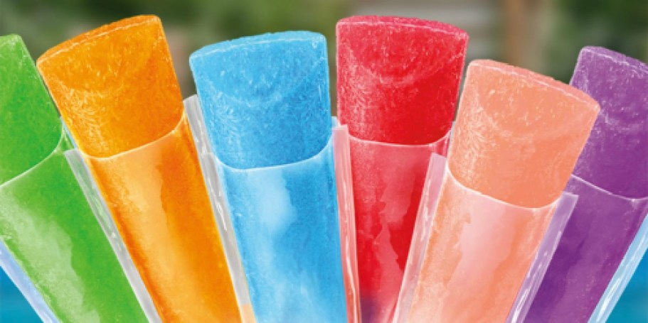 Pop-Ice Freezer Ice Pops 80-Count Only $5.59 Shipped on Amazon (Just 7¢ Each!)