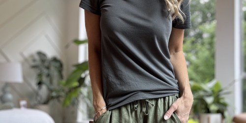 Collin’s Go-To Tee is Only $15 Shipped & Has Thousands of 5-Star Reviews!