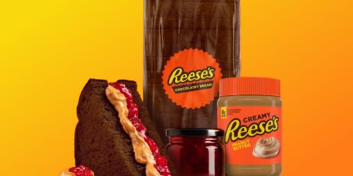 Reese’s PB&J Sandwich Kits w/ Chocolate Bread Available Today (These Will Go Fast!)