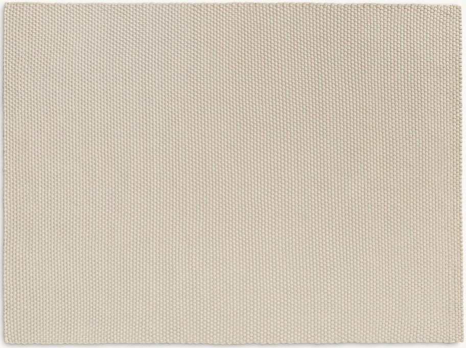 stock photo of beige outdoor rug