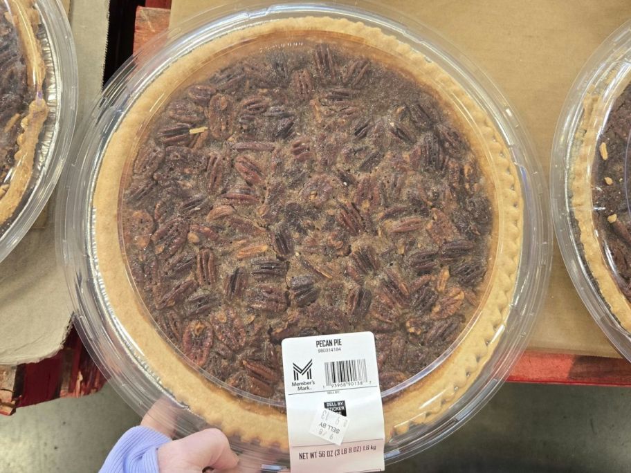 I have a pecan pie in the store