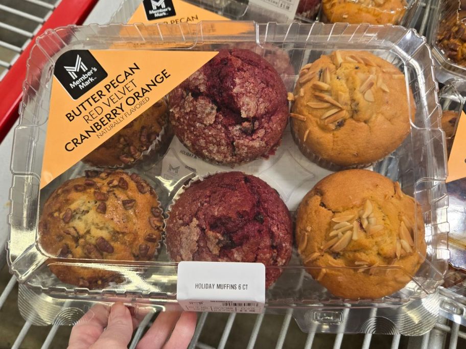 I have a Holiday Muffin 6 Count Package on hand