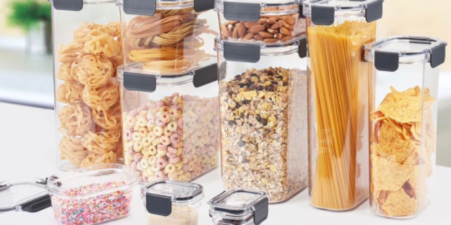 Sam’s Club Food Storage 10-Piece Set Only $29.98 (Reg. $40)