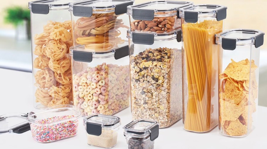 Sam’s Club Food Storage 10-Piece Set Only $29.98 (Reg. $40)
