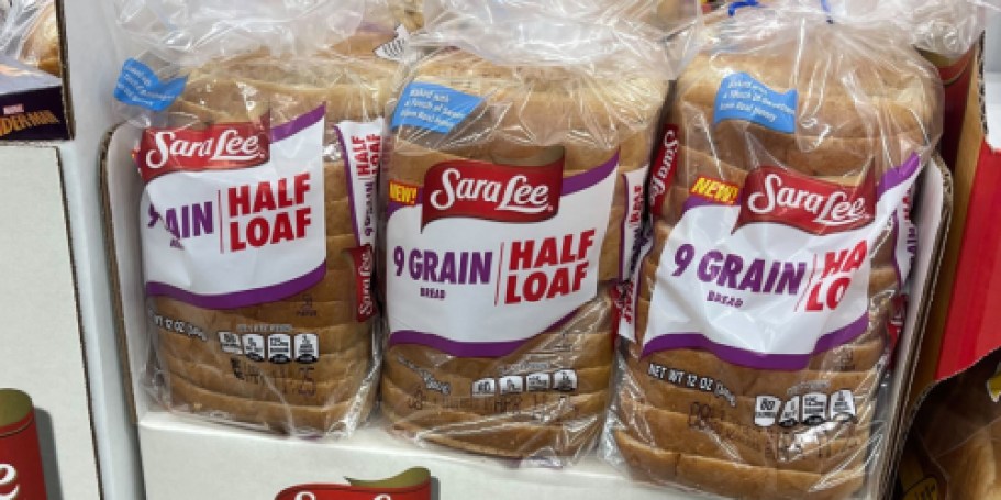 *NEW* Sara Lee Half-Loaf Bread Just $1.98 at Walmart (Perfect for Smaller Households)