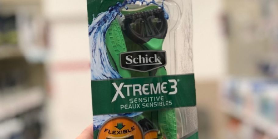 Schick Extreme 3 Disposable Razors 12-Pack Only $7.49 Shipped on Amazon (Reg. $17)