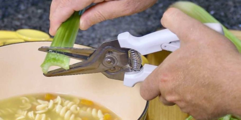 Metal Kitchen Shears 4-Pack Only $16.99 Shipped for Prime Members