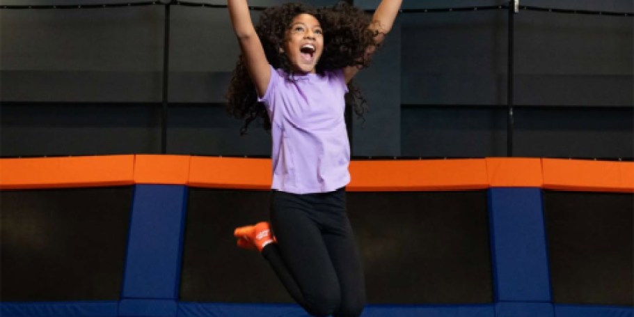 Jump at Sky Zone for HALF the Price + Get a Free Plushie on July 20th