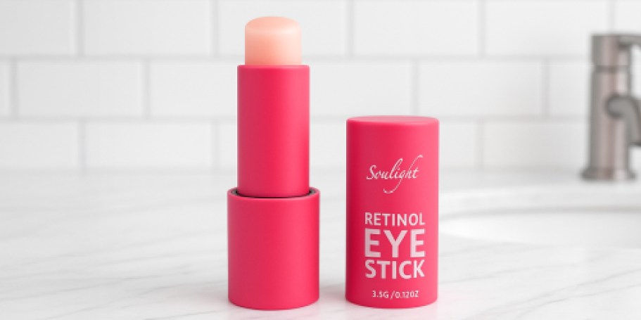 Retinol Eye Stick Only $5.49 Shipped on Amazon | Reduces Wrinkles, Dark Circles, & Puffiness
