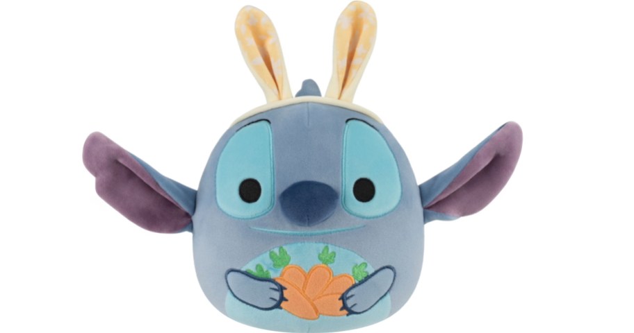 stitch bunny plush