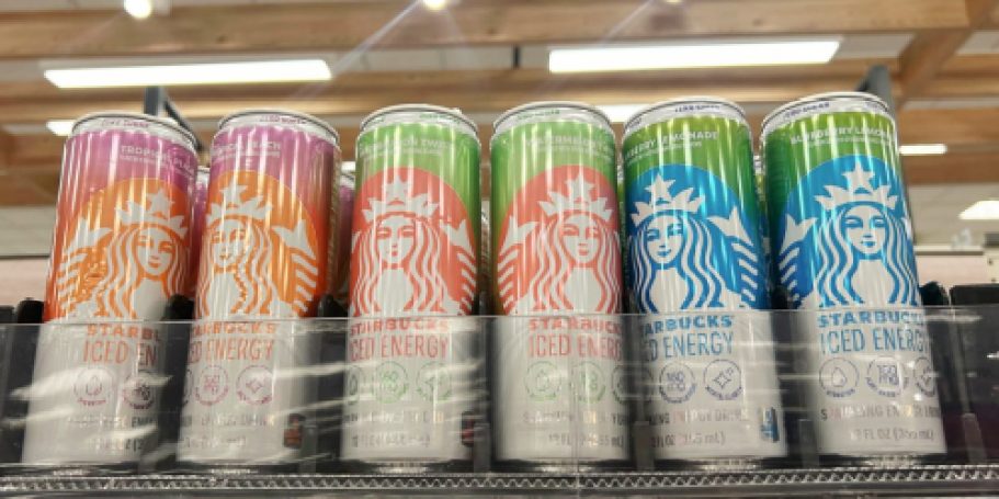 Starbucks Iced Zero Sugar Energy Drink 12-Pack Only $15 Shipped for Prime Members (Reg. $29)