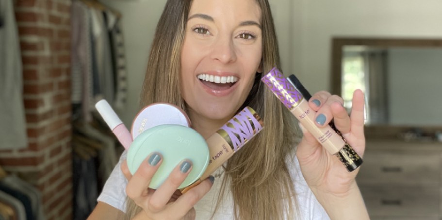 tarte Mystery Box Only $49 Shipped ($250 Value) – Includes 9 Full-Size Items + FREE Mini Mascara