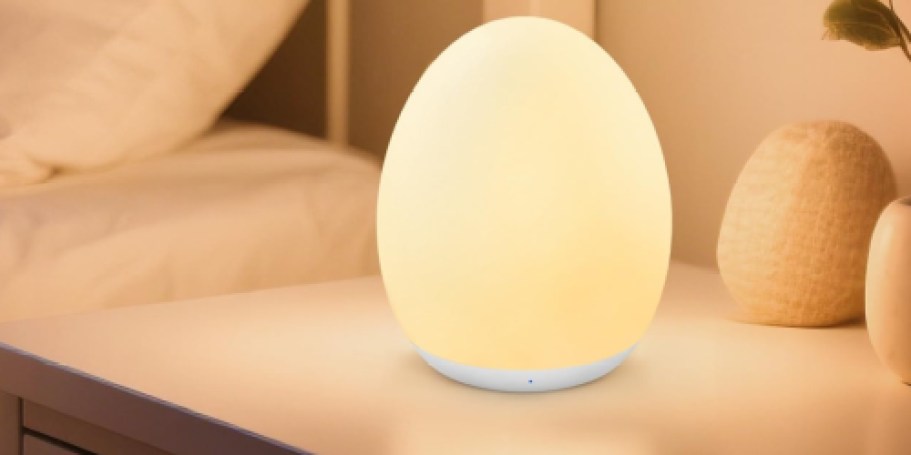 Rechargeable Touch Night Light Just $11.49 on Amazon (Reg. $30)
