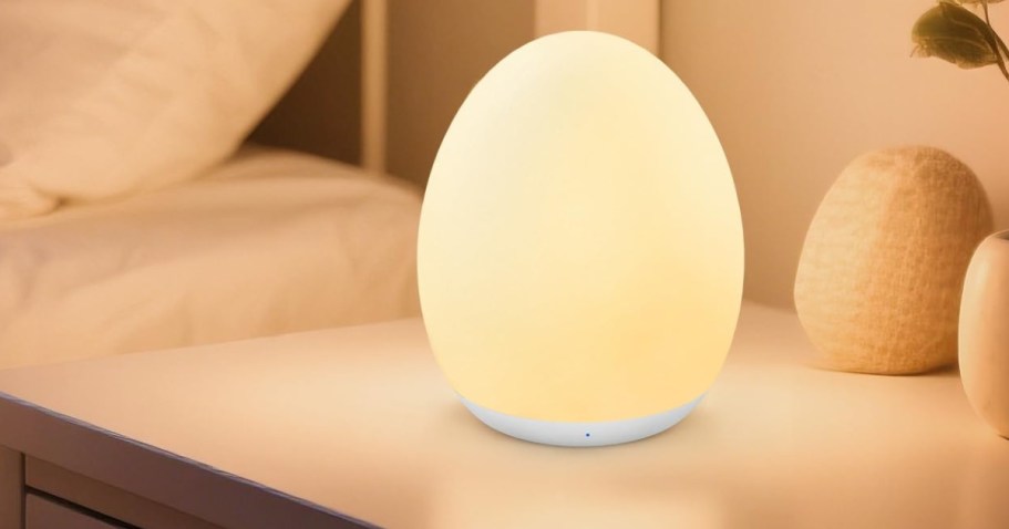 Rechargeable Touch Night Light Just $11.49 on Amazon (Reg. $30)