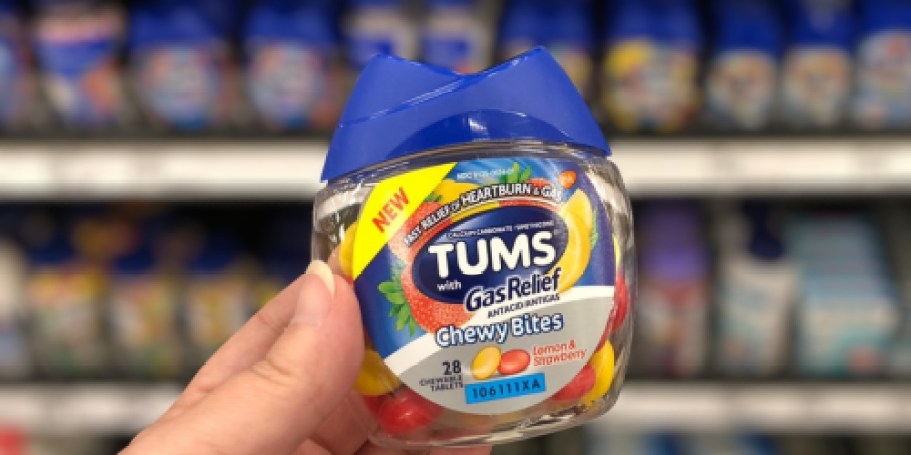 TUMS Chewy Bites 28-Count Just $2.43 Shipped on Amazon