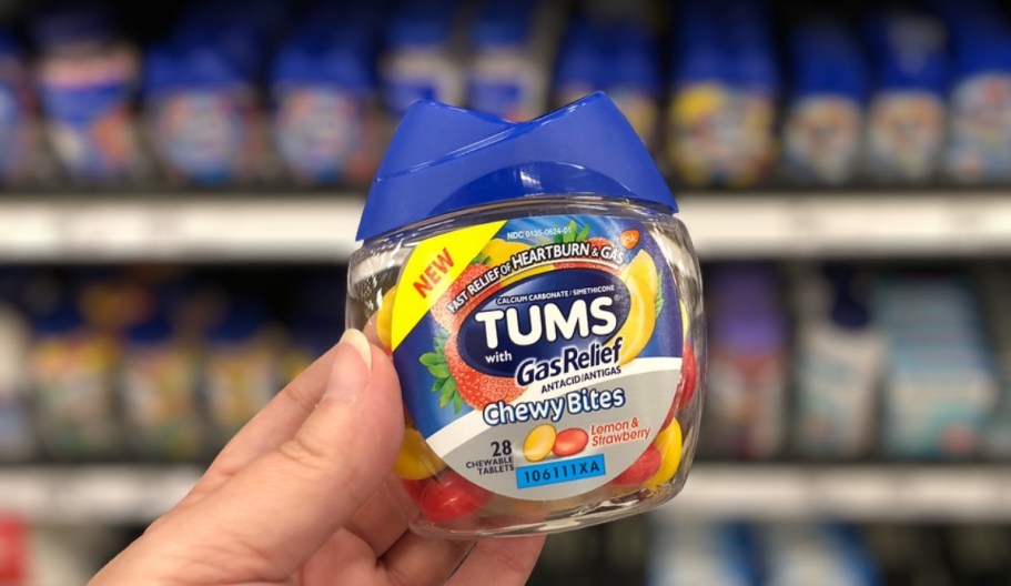 TUMS Chewy Bites 28-Count Just $2.43 Shipped on Amazon