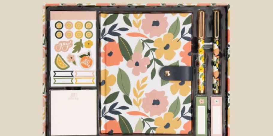 Journaling Set Only $4.75 on Walmart.com (Regularly $15)