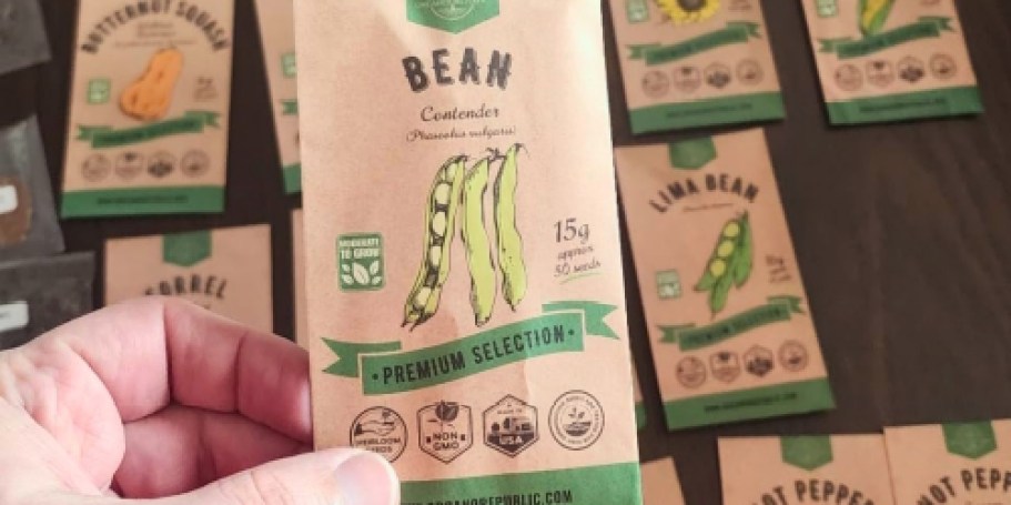 Winter Vegetable 43,000 Seed Starter Kit Just $27.99 on Amazon