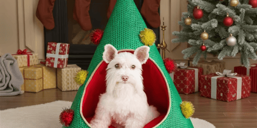 Your Pet Called: Walmart’s NEW Christmas Pet Beds Are on Their Wish List
