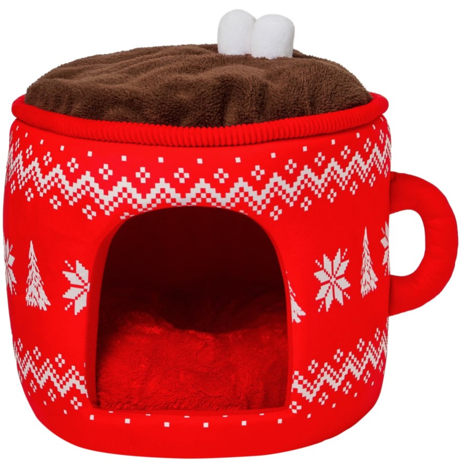 cocoa mug pet bed