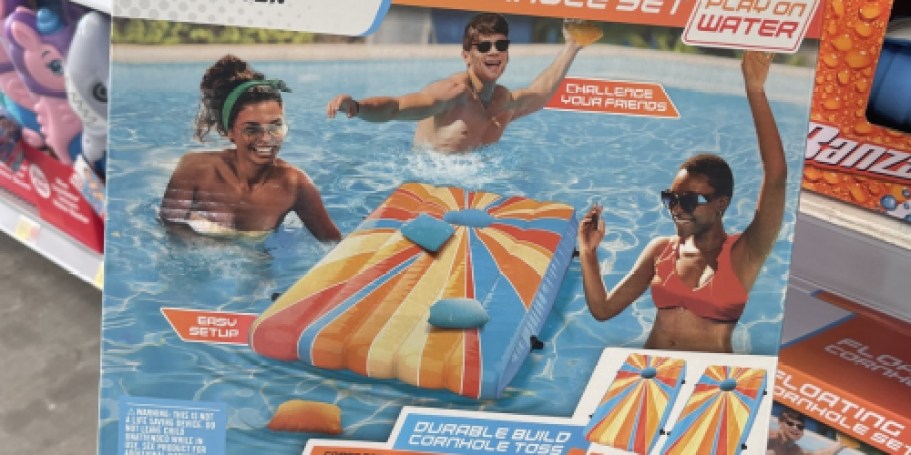 Inflatable Cornhole Pool Game Just $19.96 on Walmart.com (Regularly $30)