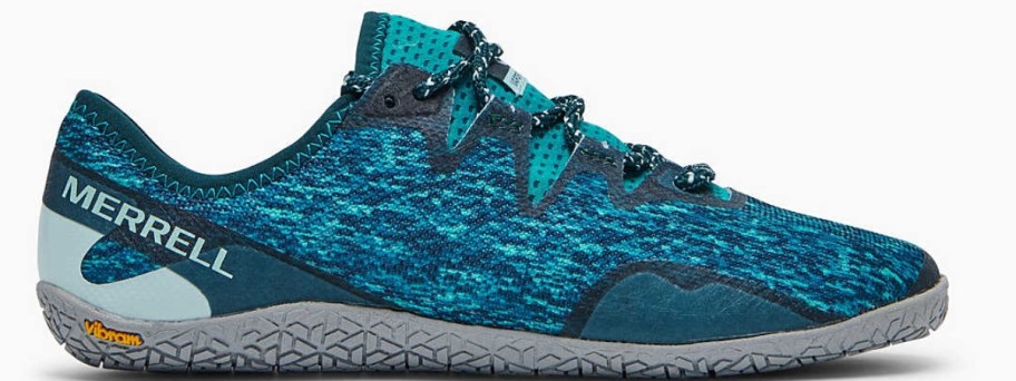 a teal and blue women's sneaker