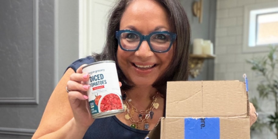 Amazon Grocery Diced Tomatoes Only 72¢ Shipped