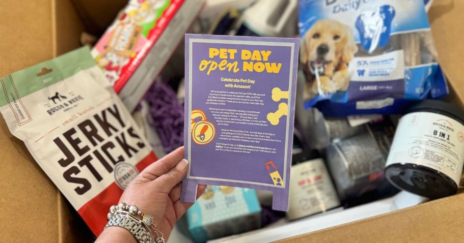Amazon’s Pet Day Starts May 11th (It’s Like Prime Days for Your Pets!)
