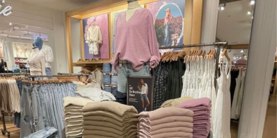 Up to 75% Off American Eagle Clearance | Women’s & Men’s Styles from $11.99