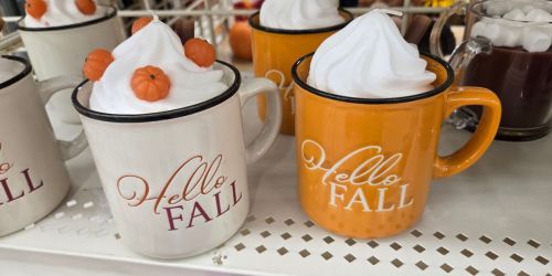Fall Food-Inspired Candles Just $11.99 at Michaels – Apple Caramel Latte, Hot Cocoa, & More