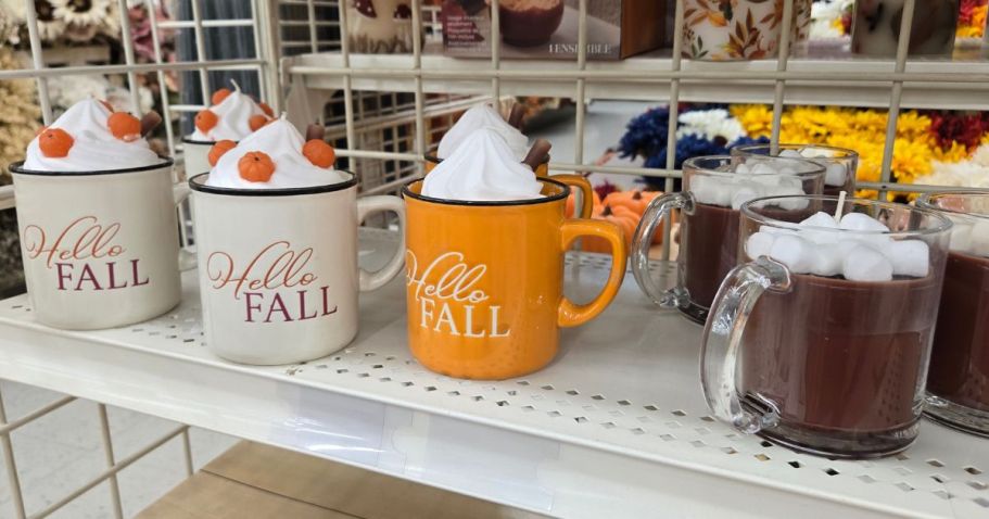 Fall Food-Inspired Candles Just $11.99 at Michaels – Apple Caramel Latte, Hot Cocoa, Pecan Pie, & More