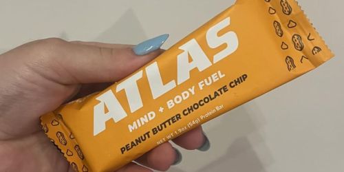 Atlas Protein Bar 12-Pack Just $16.90 on Amazon (Reg. $30) – Seed Oil Free!