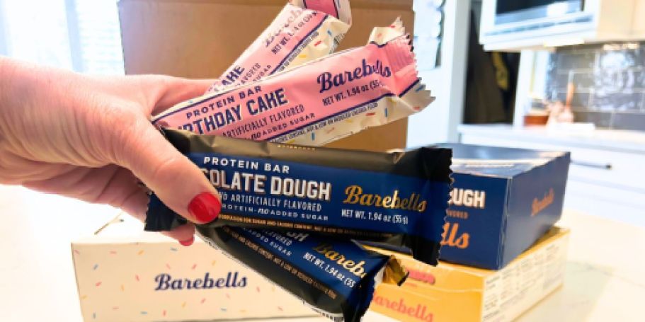 *HOT* BOGO 50% Off Barebells Protein Bars + Free Shipping = Just $1.39 Each