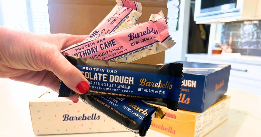 TWO Barebells Protein Bars 12-Packs Only $33 Shipped (Reg. $56)