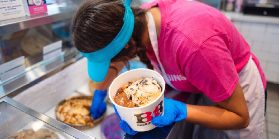 BOGO FREE Baskin-Robbins Sundaes – Today ONLY