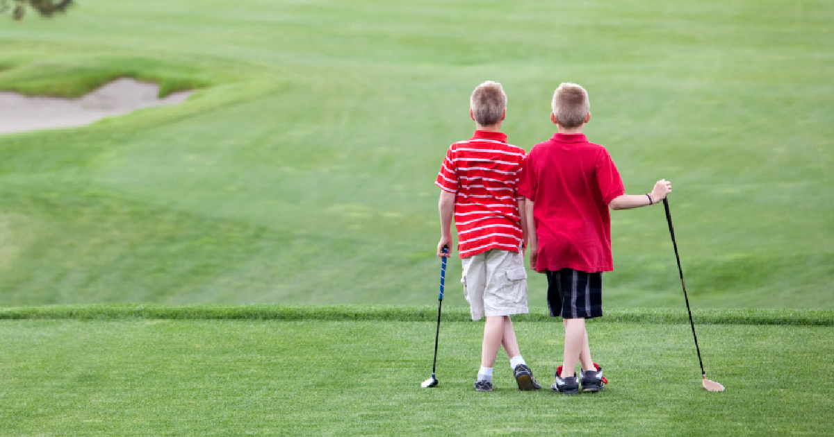 WOW FREE Youth on Course Membership - Boys On Golf Course 