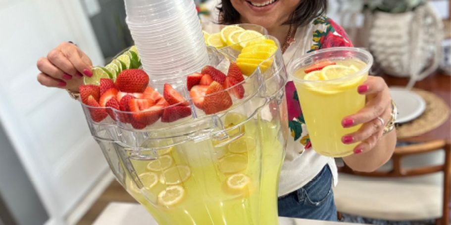 The Viral Beverage Dispenser is BACK on Walmart.com (Perfect for Summer Parties)