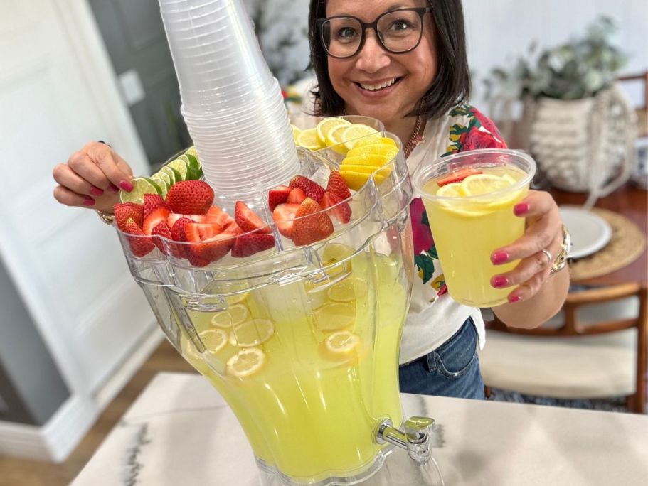 The Viral Beverage Dispenser is BACK on Walmart.com (Perfect for Summer Parties)