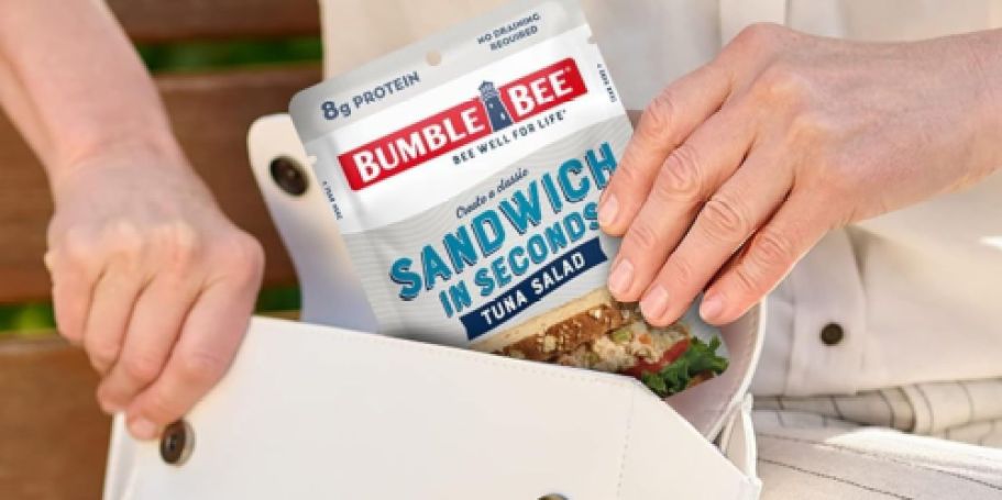 Bumble Bee Tuna Pouches 12-Pack Only $7 Shipped on Amazon