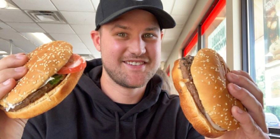 FREE Burger King Every Day for a Week Starting 9/14!
