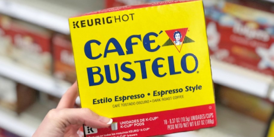 Café Bustelo Espresso K-Cups 60-Count Only $20.96 Shipped on Amazon