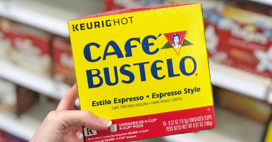 Café Bustelo Espresso K-Cups 60-Count Only $20.96 Shipped on Amazon