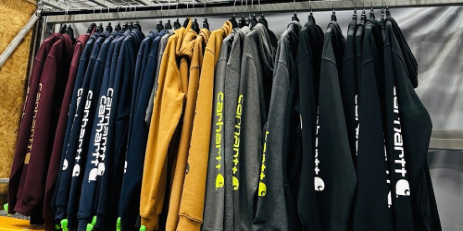 Up to 50% Off Carhartt Sale on Amazon | Styles from $14.99