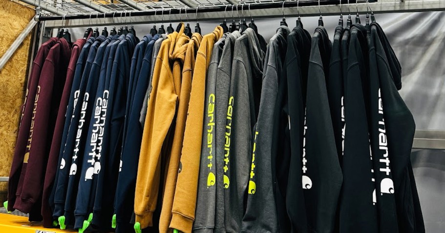Up to 60% Off Carhartt Hoodies on Dick’s Sporting Goods