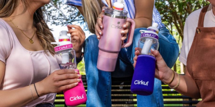 Cirkul Water Bottle w/ Sleeve & SIX Cartridges Only $17.97 on Walmart.com (Reg. $47)