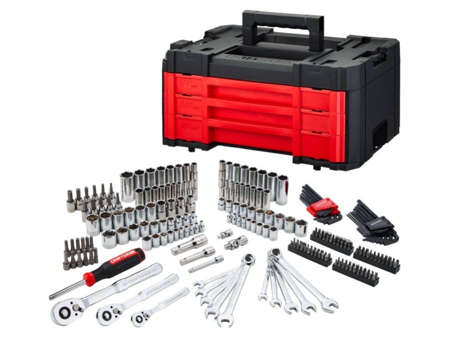 Craftsman Versastack 242-Piece Mechanics Tool Set 2