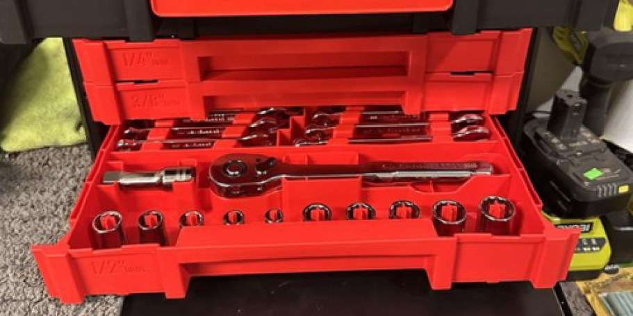 Craftsman Versastack 242-Piece Tool Set Just $99 Shipped on Lowes.com (Reg $219)