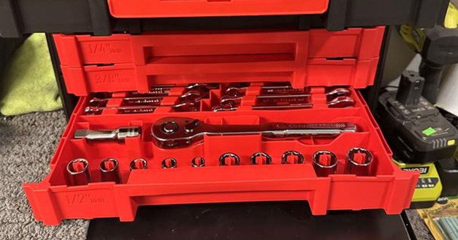 Craftsman Versastack 242-Piece Tool Set Just $99 Shipped on Lowes.com (Reg $219)