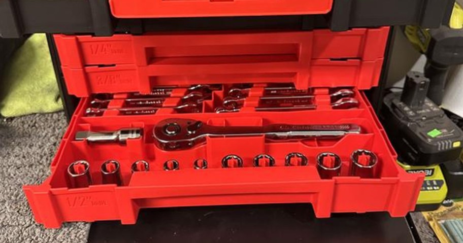Craftsman Versastack 242-Piece Mechanics Tool Set