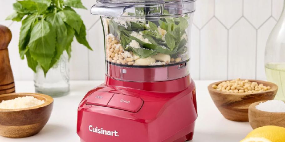 Cuisinart Mini Food Processor from $17.98 Shipped (Reg. $39) | Choose from 8 Colors